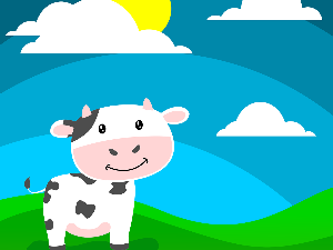 Добро јутро децо: Прича о крави Зори