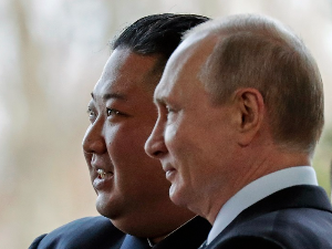 Мистериозни воз из Северне Кореје, Ким Џонг Ун путује за Русију