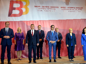 Самит Брдо-Бриони одржан у Скопљу; Вучић: Србија за стварање атмосфере узајамног поверења