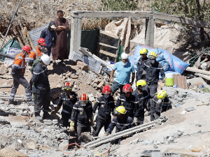 Број погинулих у змељотресима у Мароку премашио 2.800