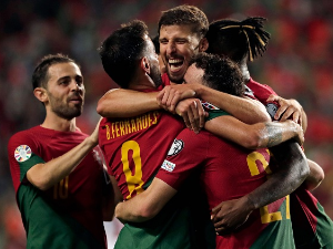 Фудбалери Португалије убедљиво победили Луксембург 9:0 у квалификацијама за Европско првенство