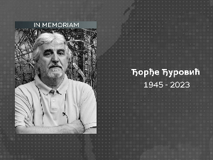 Преминуо Ђорђе Ђуровић, тон мајстор и ветеран Телевизије Београд