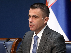 Министар Милићевић у име председника Вучића на прослави Дана српског јединства, слободе и националне заставе у Франкфурту на Мајни и Беранама