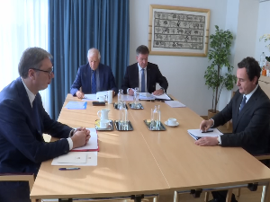 Вучић у Бриселу: Разговори неуспешно завршени, Приштина није прихватила компромисни предлог ЕУ