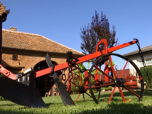  Село Острово - некад и сад