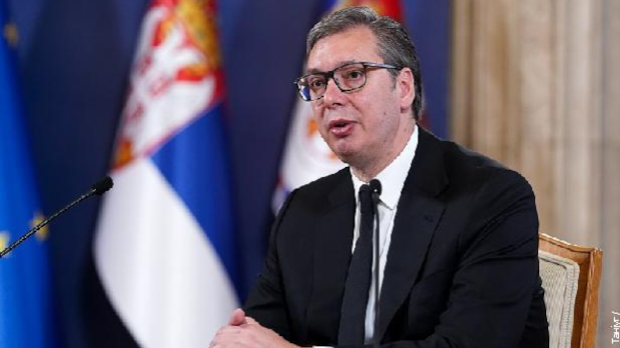 Вучић за Си-Ен-Ен: Србија је последња земља којој су потребни инциденти, желимо веће присуство Кфора на северу КиМ Вучић за Си-Ен-Ен: Србија је последња земља којој су потребни инциденти, желимо веће присуство Кфора на северу КиМ