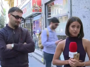 Ухапшен јер је шпанску новинарку у преносу уживо додирнуо по задњици