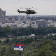 Српске заставе на небу изнад Београда - МУП обележио Дан српског јединства