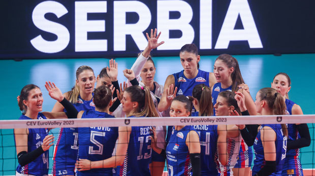 Србија победом над Холандијом дошла на корак до Олимпијских игара (EPA-EFE/OLIVIER HOSLET) Србија победом над Холандијом дошла на корак до Олимпијских игара