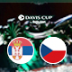Дејвис куп - Србија против Чешке за прво место у групи