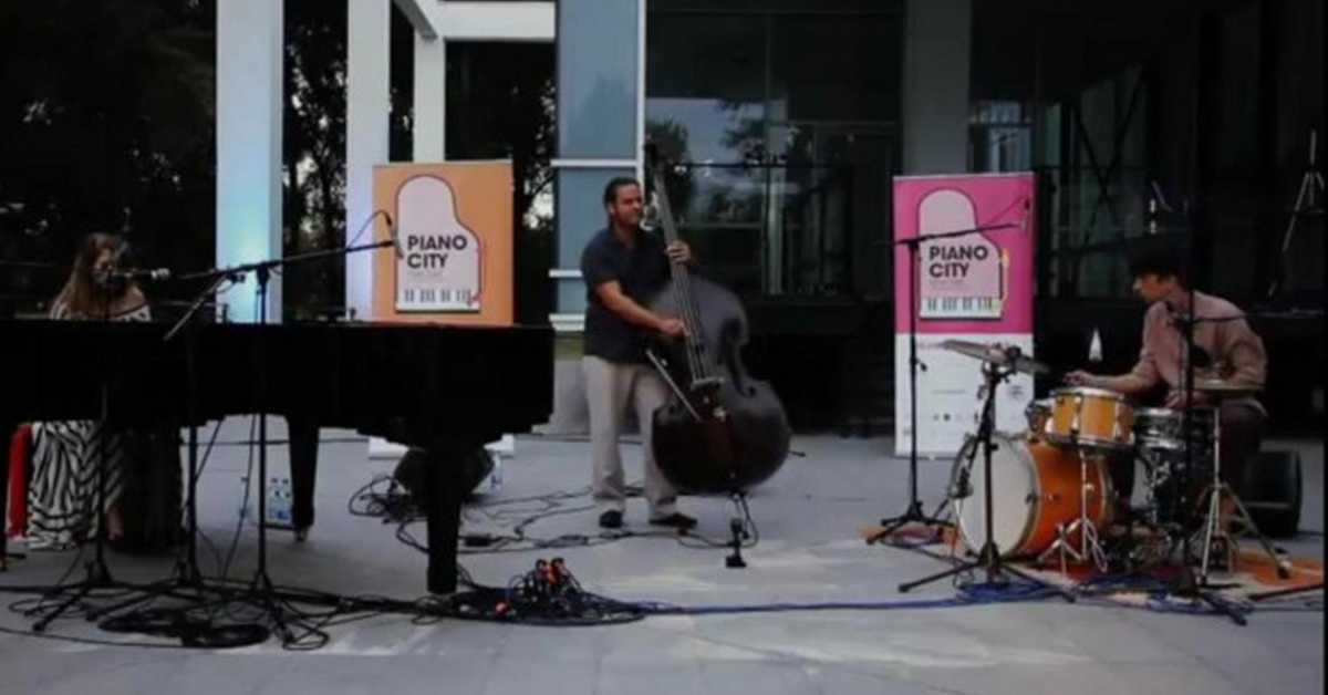Majamisty Тrio: Paino City Festival Majamisty Тrio: Paino City Festival