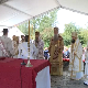 Литургија у Јасеновцу поводом дана Светих новомученика јасеновачких, присуствовала министарка Маја Поповић