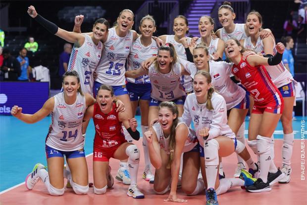 Odbojkašice Srbije za titulu šampionki Evrope protiv Turske