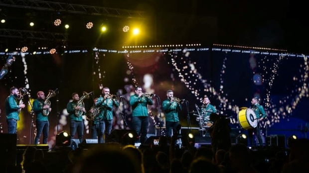 Гуча 2019, Концерт победника
