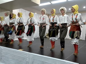 Ваљевско фолклорно друштво "Градац" обилази српску заједницу у САД