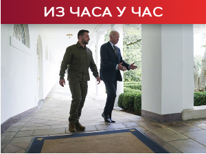 Зеленски у Белој кући; Москва: Уништено 19 украјинских дронова