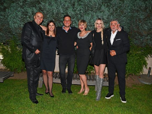 На вечери код Радише Урошевића