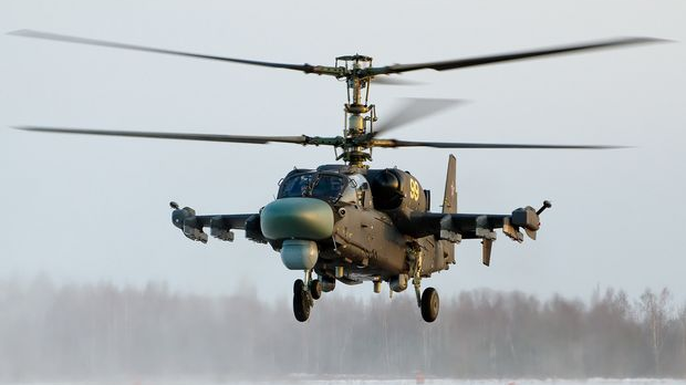 Предности и мане хеликоптера Ка-52 (airliners.net / Алекс Белтјуков) Предности и мане хеликоптера Ка-52