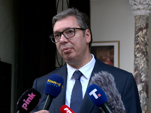 Вучић: Ситуација са КиМ није лака кад имате посла с неким ко није рационалан