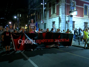 Двадесет први протест "Србија против насиља"