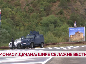 Монаси Дечана: Шире се лажне вести