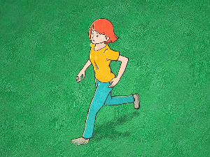 Добро јутро децо: Трка