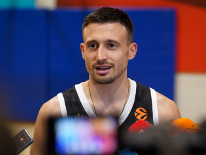 Аврамовић: Много је теже одбранити, него освојити трофеј АБА лиге (FOTO TANJUG/JADRANKA ILIĆ) Аврамовић: Много је теже одбранити, него освојити трофеј АБА лиге