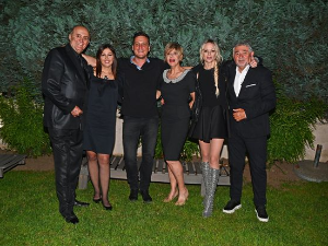 На вечери код Сузане Петричевић