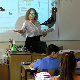 Предавање о генетици голуба наставнице из Панчева на такмичењу у Финској