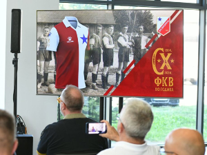 Војводина представила нове дресове у част 110 година клуба и века стадиона