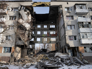 Кијев: Талас руских напада широм земље, оштећена термоелектрана; Москва: Уништен дрон изнад Брјанске области