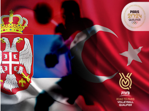Одбојкаши Србије против Турске почињу квалификациони циклус такмичења за Олимпијске игре