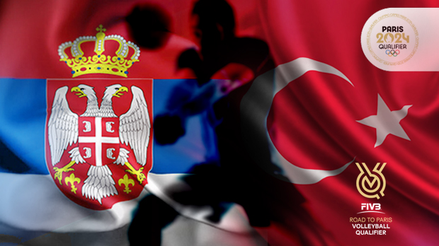 Одбојкаши Србије против Турске почињу квалификациони циклус такмичења за Олимпијске игре (ртс.рс) Одбојкаши Србије против Турске почињу квалификациони циклус такмичења за Олимпијске игре