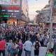 Протести против насиља у Нишу и Јагодини