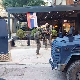 Акција косовске полиције у Косовској Митровици, Звечану и Зубином Потоку; Елек: Насилни упад и у болницу