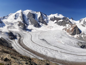 За само две године швајцарски глечери се смањили за 10 одсто, европске реке угрожене