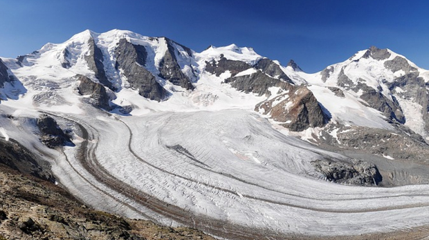 За само две године швајцарски глечери се смањили за 10 одсто, европске реке угрожене