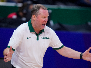 Масквитис остаје на клупи Жалгириса