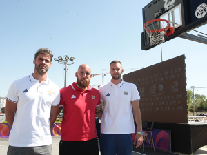 Репрезентација Србије у баскету 3x3 отпутовала на Европско првенство у Јерусалим