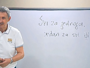 Пешићева порука на табли у свлачионици Србије - мото који је "орлове" довео до полуфинала