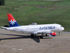 Ер Србија: Чартер летови између Београда и Скијатоса одложени за среду