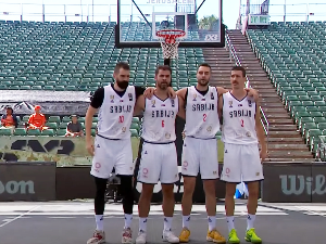 Баскеташи Србије у полуфиналу Европског првенства, Летонија стоји  на путу до финала