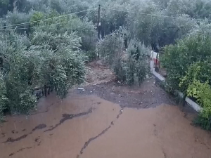 Од рајске плаже до апокалиптичне сцене на одмору, српски туриста из Краљева о поплави на Пилиону