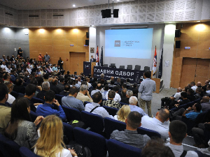 Јовановић на седници Главног одбора Новог ДСС-а: Догађаји на КиМ показали слом косовске политике Србије