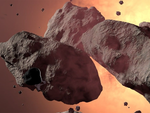 Астероиди можда крију елементе којих нема у периодном систему