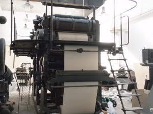Револуционарна штампарска ротациона машина чувене породице Сокић – скривено благо Музеја науке и технике