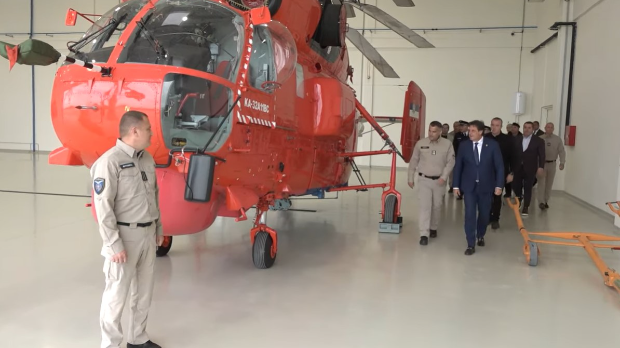 MUP prikazao novi hangar za helikoptere, ali i novi helikopter