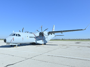 Први од два транспортна авиона Ц-295 уведен у употребу у Војсци Србије