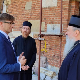 Висока делегација ЕУ у манастиру Бањска