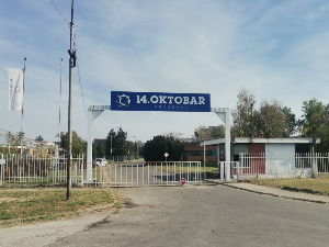 Пожар у фабрици "14. Октобар" Крушевцу, евакуисани радници